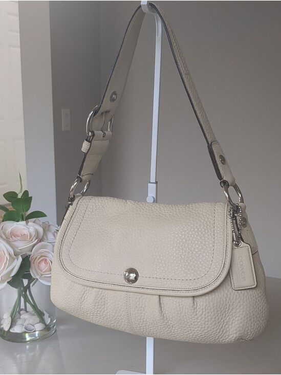 Coach Handbags - Coach Soho Pleated Flap Shoulder Bag – Style F13729